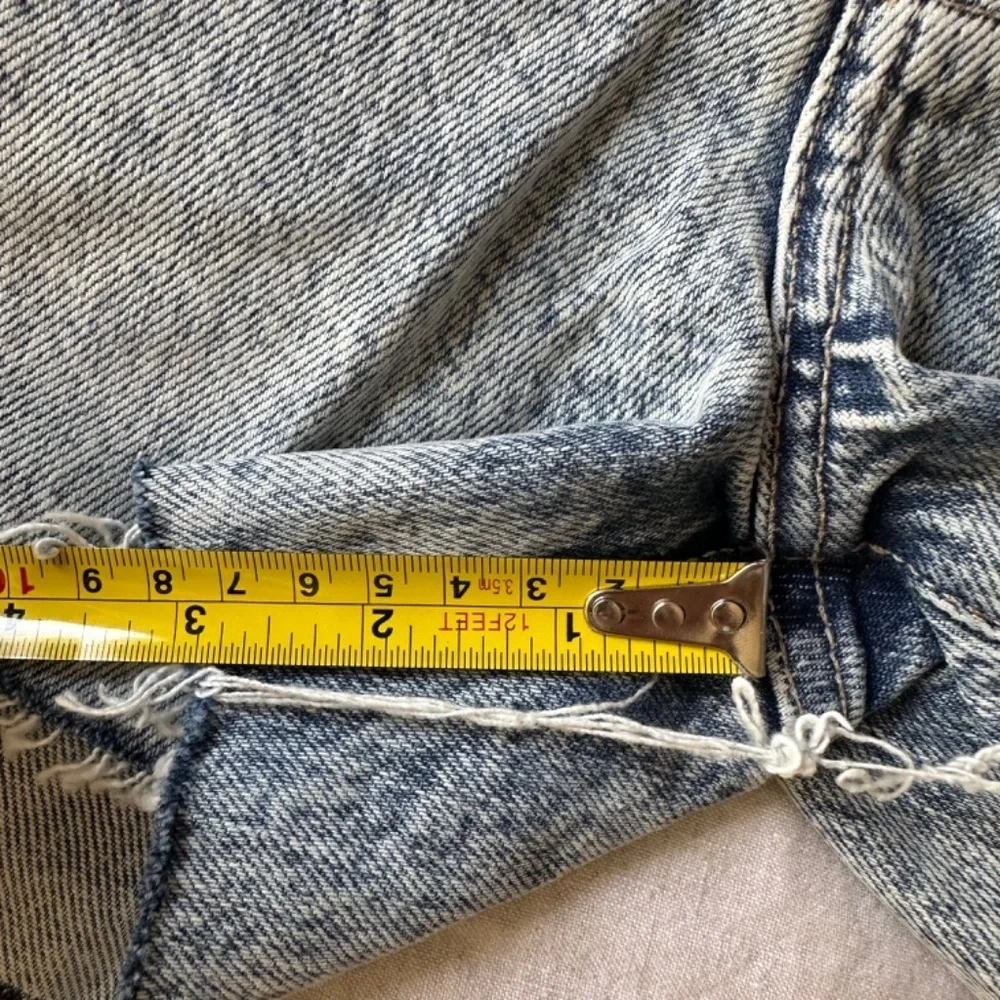 Frame Denim Acid Wash Shorts sz 24